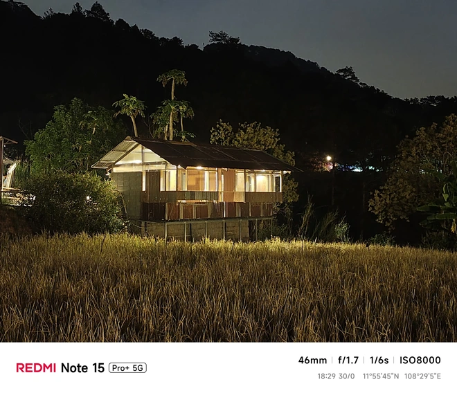 Hoa mai anh đào, mây, sương mù và REDMI Note 15 Pro - Ảnh 59.