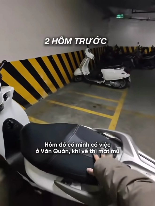 Mất mũ 100.000 đồng nhưng gắn định vị 750.000 đồng, hành trình lần theo tín hiệu gây xôn xao mạng xã hội - Ảnh 1.