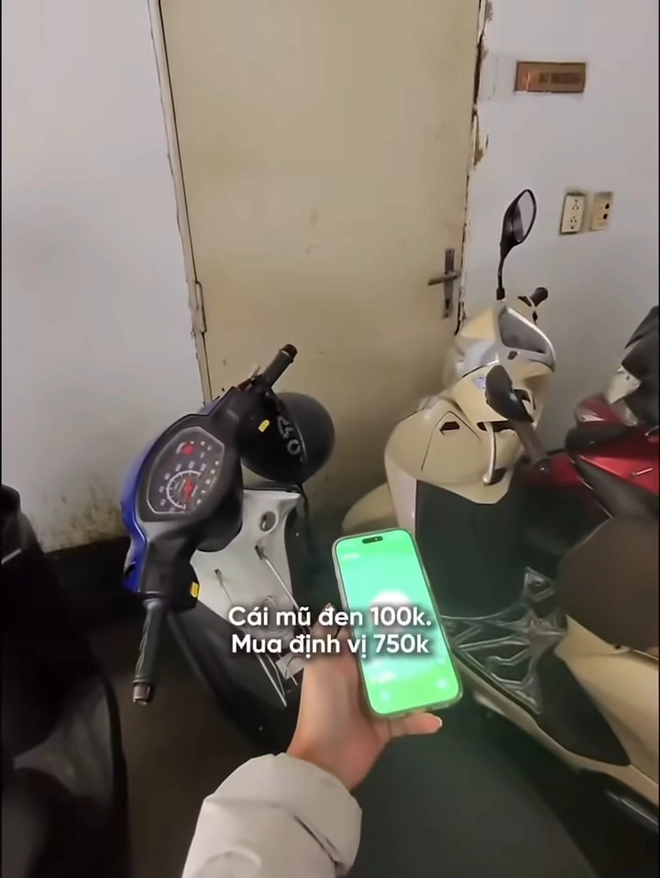 Mất mũ 100.000 đồng nhưng gắn định vị 750.000 đồng, hành trình lần theo tín hiệu gây xôn xao mạng xã hội - Ảnh 7.