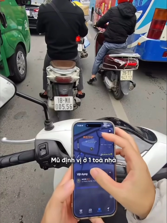 Mất mũ 100.000 đồng nhưng gắn định vị 750.000 đồng, hành trình lần theo tín hiệu gây xôn xao mạng xã hội - Ảnh 5.