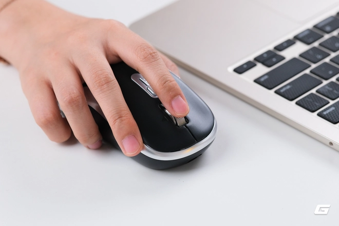 Dùng thử chuột HyperWork Silentium Gen 2: Con lăn ngang, pin 70 ngày và cái giá dưới 500.000 đồng khiến tôi bất ngờ - Ảnh 3.