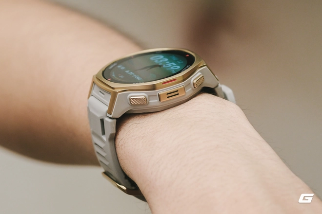 Từ chiếc đồng hồ "chỉ để đi rừng" thành món đeo mỗi ngày: Amazfit T-Rex 3 Pro 44mm khiến tôi bỏ luôn thói quen tháo đồng hồ trước khi ngủ - Ảnh 4.