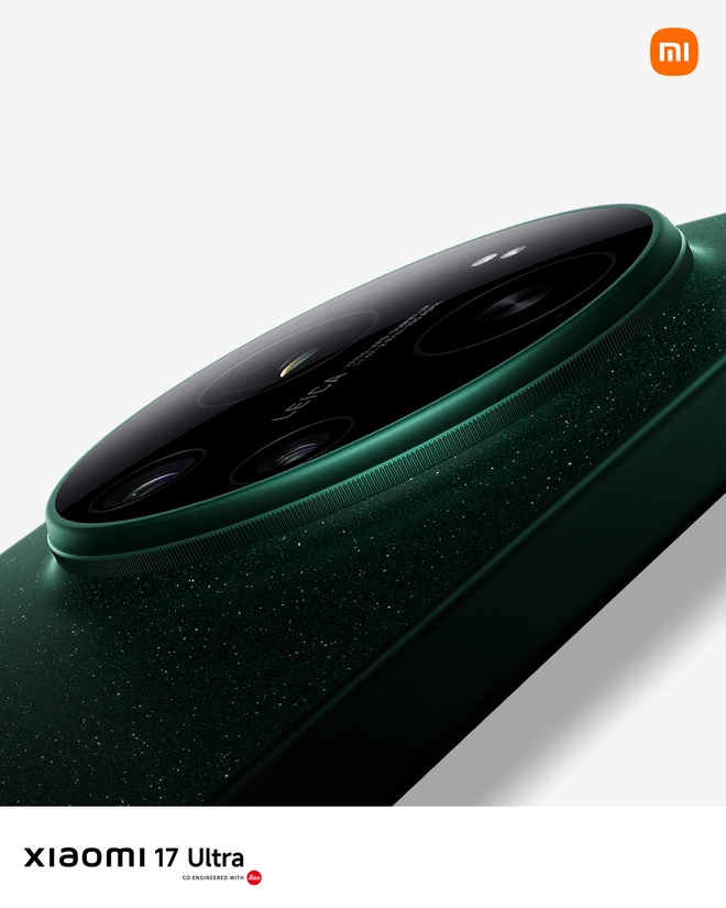 Xiaomi 17 Ultra "Xanh Ánh Sao" lộ diện: màu đẹp nhất dòng Ultra năm nay, cầm lên là thấy cả… bầu trời? - Ảnh 2.