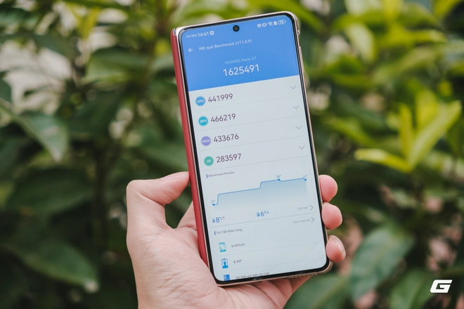 Mở hộp điện thoại gập 55 triệu chính hãng của Huawei: Pin lớn, camera chụp đẹp, không Google, không 5G - ai sẽ mua? - Ảnh 23.
