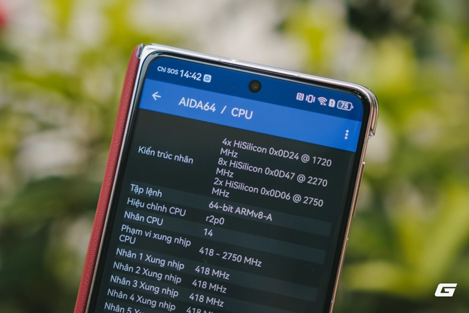Mở hộp điện thoại gập 55 triệu chính hãng của Huawei: Pin lớn, camera chụp đẹp, không Google, không 5G - ai sẽ mua? - Ảnh 22.