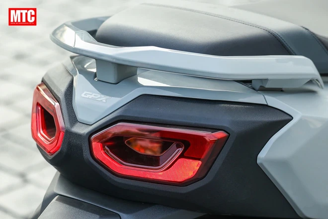 GPX DX1 2026: "Luồng gió mới" trong phân khúc xe ga đô thị, giá 46 triệu đồng liệu có xứng đáng? - Ảnh 2.