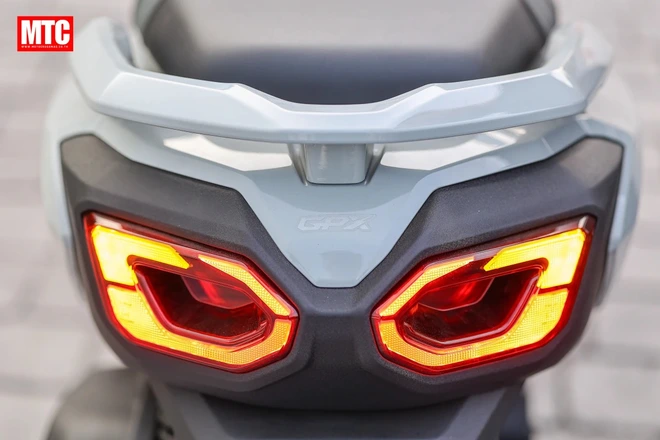 GPX DX1 2026: "Luồng gió mới" trong phân khúc xe ga đô thị, giá 46 triệu đồng liệu có xứng đáng? - Ảnh 3.