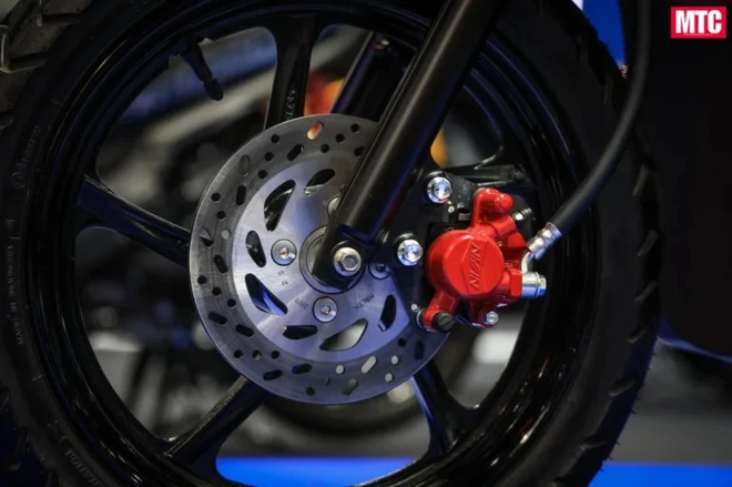 Suzuki Easy 115: Mẫu xe tay ga gây bất ngờ lớn với hiệu năng mạnh mẽ ẩn sau dáng vẻ nhỏ gọn - Ảnh 6.