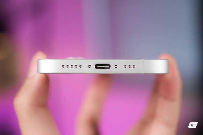 Trên tay đủ 3 màu iPhone 17e chính hãng: Thiết kế không đổi, màu hồng là điểm nhấn, hiệu năng cực mạnh, giá 18 triệu - Ảnh 9.