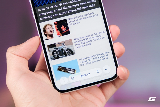 Trên tay đủ 3 màu iPhone 17e chính hãng: Thiết kế không đổi, màu hồng là điểm nhấn, hiệu năng cực mạnh, giá 18 triệu - Ảnh 21.