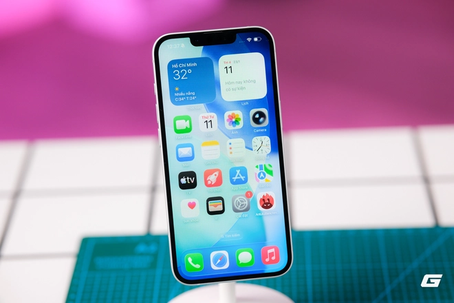 Trên tay đủ 3 màu iPhone 17e chính hãng: Thiết kế không đổi, màu hồng là điểm nhấn, hiệu năng cực mạnh, giá 18 triệu - Ảnh 23.