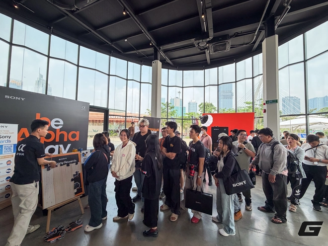 Mục sở thị Be Alpha Day 2026 tại TP.HCM: Ngày hội nhiếp ảnh đậm chất Việt của Sony quy tụ hàng trăm tín đồ sáng tạo - Ảnh 9.