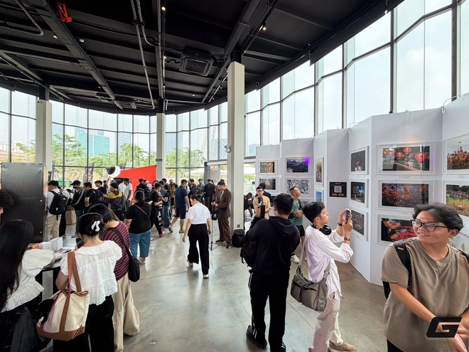 Mục sở thị Be Alpha Day 2026 tại TP.HCM: Ngày hội nhiếp ảnh đậm chất Việt của Sony quy tụ hàng trăm tín đồ sáng tạo - Ảnh 5.