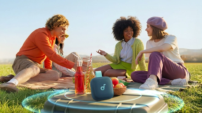 Anker ra mắt loa Bluetooth di động soundcore Boom Go 3i: nhỏ gọn, có đèn LED "chill chill", công suất 15W, pin 24 giờ, giá từ 1,29 triệu đồng - Ảnh 8.