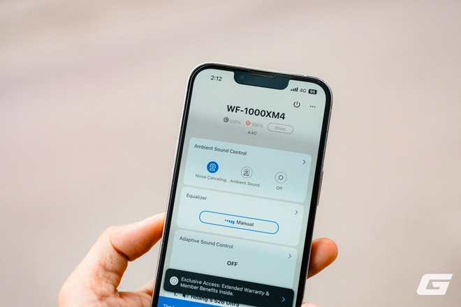 Sony WF-1000XM6 đã bán nhưng tôi vẫn trung thành với WF-1000XM4 suốt 5 năm, chỉ vì vượt trội ở tính năng này - Ảnh 12.