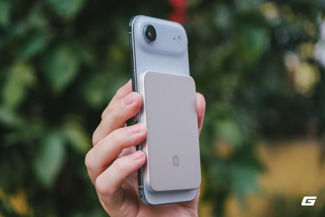 Đồ chơi khó hiểu của Xiaomi: Ra mắt cùng Xiaomi 17 Ultra nhưng mà lại "trời sinh một cặp" với iPhone Air! - Ảnh 9.