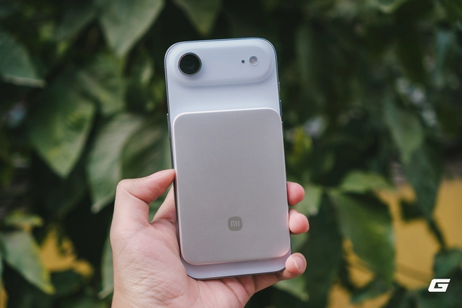 Đồ chơi khó hiểu của Xiaomi: Ra mắt cùng Xiaomi 17 Ultra nhưng mà lại "trời sinh một cặp" với iPhone Air! - Ảnh 7.