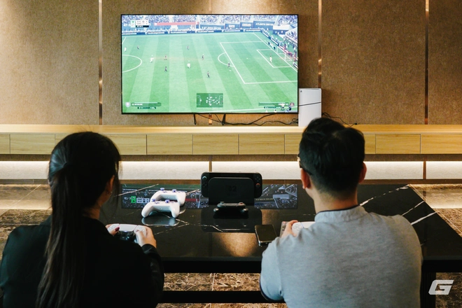 Khách sạn 5 sao Grand Plaza Hà Nội mở riêng phòng giải trí cho game thủ: Đầy đủ từ máy tính, PlayStation 5 cho tới Nintendo Switch 2 - Ảnh 4.
