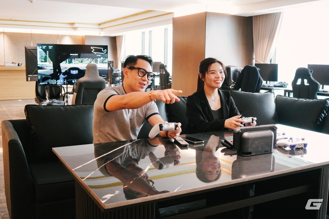 Khách sạn 5 sao Grand Plaza Hà Nội mở riêng phòng giải trí cho game thủ: Đầy đủ từ máy tính, PlayStation 5 cho tới Nintendo Switch 2 - Ảnh 5.