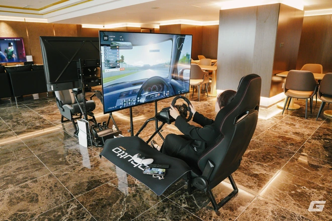 Khách sạn 5 sao Grand Plaza Hà Nội mở riêng phòng giải trí cho game thủ: Đầy đủ từ máy tính, PlayStation 5 cho tới Nintendo Switch 2 - Ảnh 9.