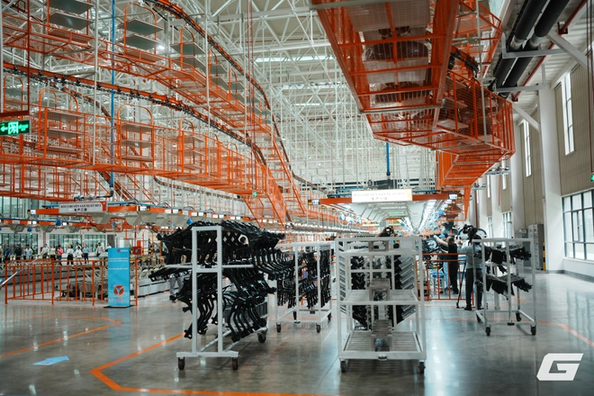 YADEA khánh thành nhà máy 100 triệu USD tại Bắc Ninh, hé lộ chiến lược hợp tác cùng Grab - Ảnh 2.