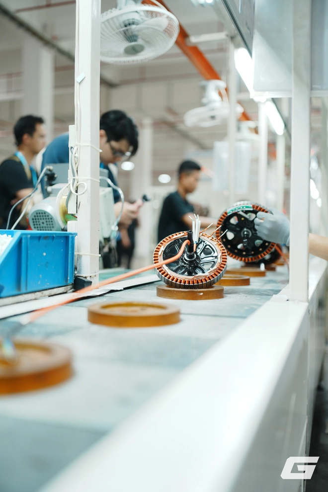 YADEA khánh thành nhà máy 100 triệu USD tại Bắc Ninh, hé lộ chiến lược hợp tác cùng Grab - Ảnh 7.