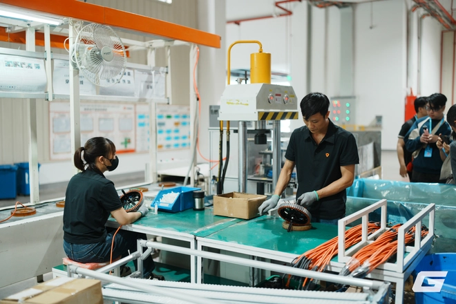 YADEA khánh thành nhà máy 100 triệu USD tại Bắc Ninh, hé lộ chiến lược hợp tác cùng Grab - Ảnh 6.