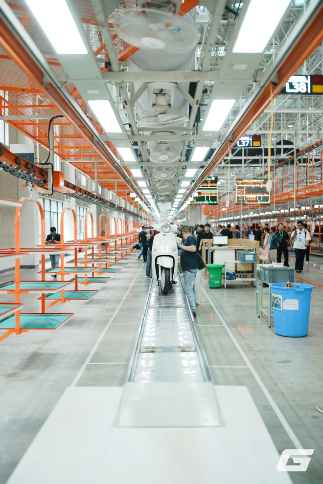 YADEA khánh thành nhà máy 100 triệu USD tại Bắc Ninh, hé lộ chiến lược hợp tác cùng Grab - Ảnh 10.