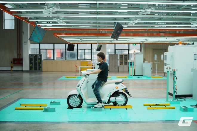 YADEA khánh thành nhà máy 100 triệu USD tại Bắc Ninh, hé lộ chiến lược hợp tác cùng Grab - Ảnh 11.