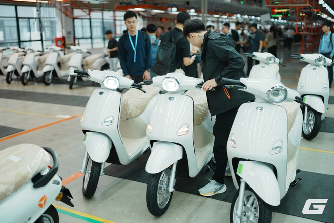 YADEA khánh thành nhà máy 100 triệu USD tại Bắc Ninh, hé lộ chiến lược hợp tác cùng Grab - Ảnh 5.