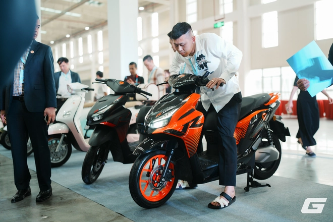 YADEA khánh thành nhà máy 100 triệu USD tại Bắc Ninh, hé lộ chiến lược hợp tác cùng Grab - Ảnh 21.