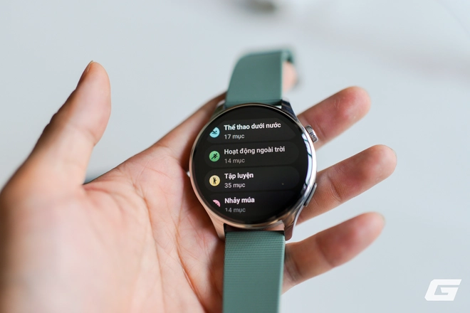 Trên tay Xiaomi Watch 5 chạy Wear OS: Pin đến 6 ngày, điều khiển bằng cử chỉ tay, giá ưu đãi 7.99 triệu - Ảnh 14.