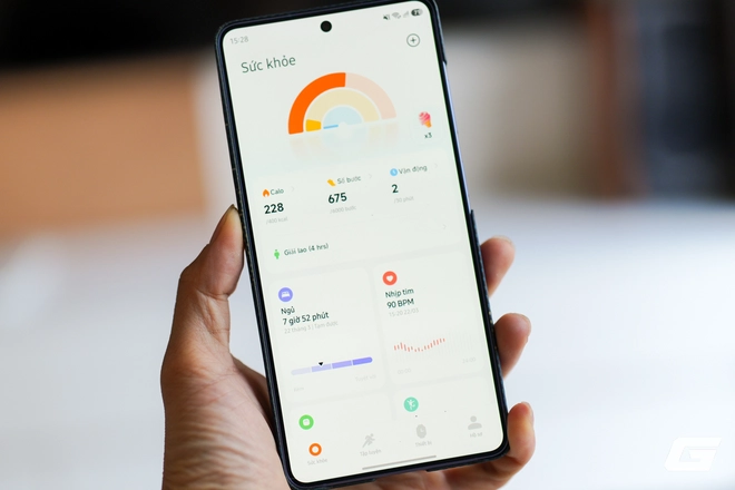 Trên tay Xiaomi Watch 5 chạy Wear OS: Pin đến 6 ngày, điều khiển bằng cử chỉ tay, giá ưu đãi 7.99 triệu - Ảnh 10.