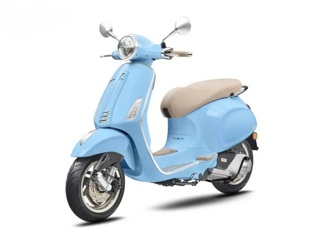 Đừng nói Vespa chỉ đẹp mã nữa! Sprint/Primavera 180 đã ra mắt, với công suất tăng 24%! - Ảnh 1.