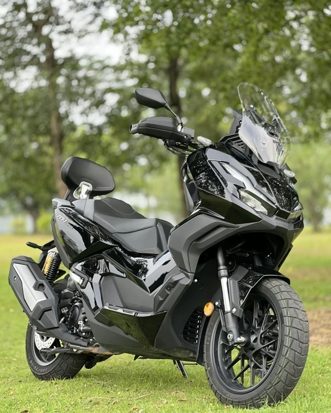 Honda ADV350 tại Việt Nam có giá lăn bánh gần 176 triệu đồng, vì sao vẫn khiến người chơi xe sẵn sàng xuống tiền? - Ảnh 6.