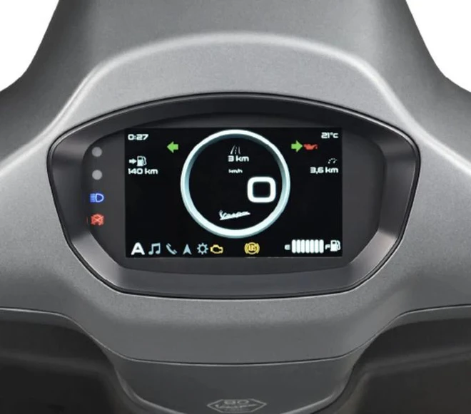 Đừng nói Vespa chỉ đẹp mã nữa! Sprint/Primavera 180 đã ra mắt, với công suất tăng 24%! - Ảnh 8.