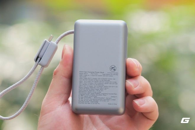 Pin dự phòng nhỏ gọn, tích hợp dây USB-C, công suất cao sạc được cả MacBook mà ai cũng nên sắm một chiếc! - Ảnh 5.