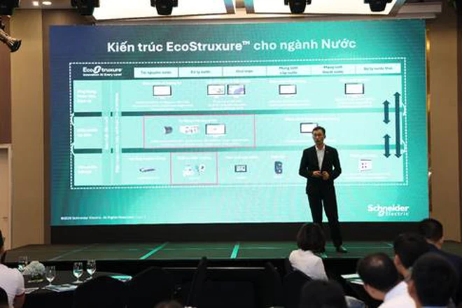 Schneider Electric thúc đẩy chuyển đổi số và tối ưu năng lượng, hướng tới mô hình vận hành bền vững cho ngành nước Việt Nam - Ảnh 4.