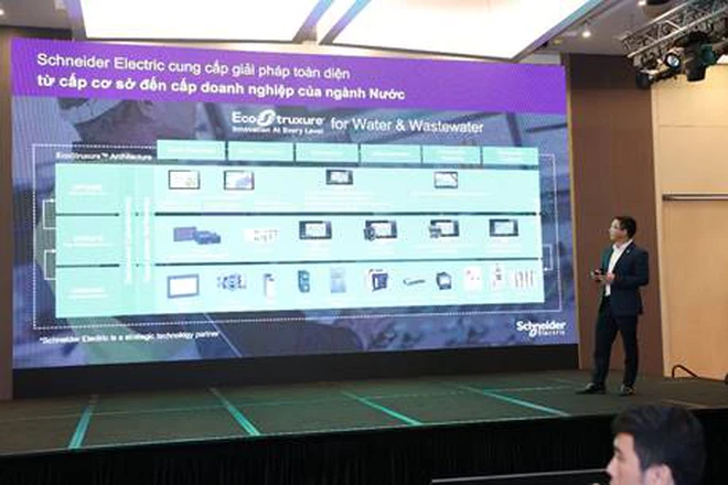 Schneider Electric thúc đẩy chuyển đổi số và tối ưu năng lượng, hướng tới mô hình vận hành bền vững cho ngành nước Việt Nam - Ảnh 5.