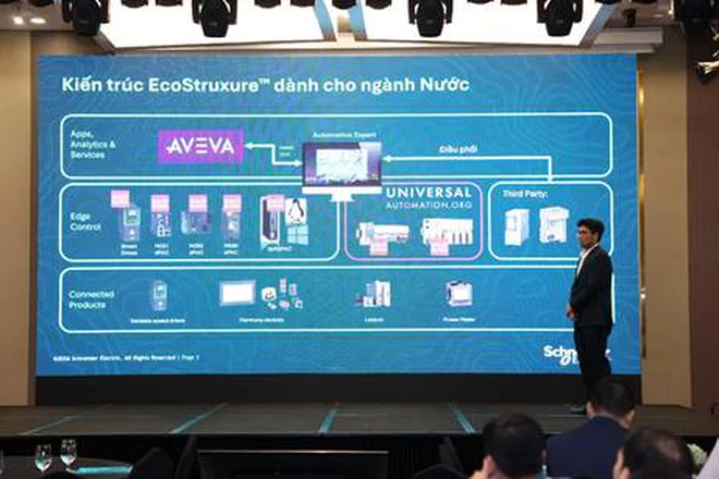 Schneider Electric thúc đẩy chuyển đổi số và tối ưu năng lượng, hướng tới mô hình vận hành bền vững cho ngành nước Việt Nam - Ảnh 6.