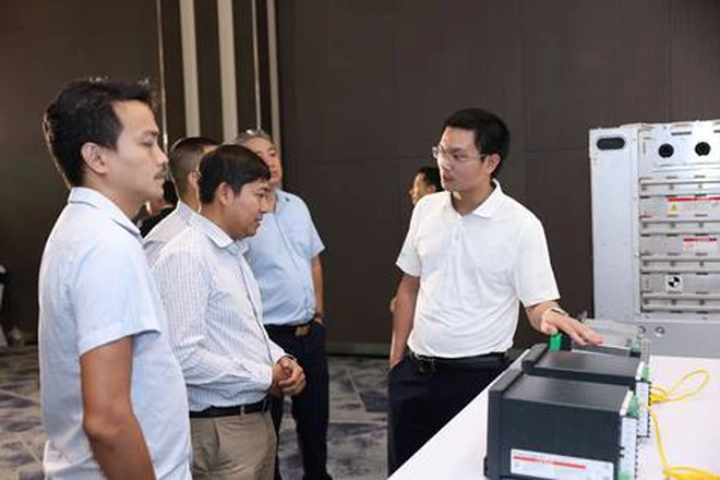 Schneider Electric thúc đẩy chuyển đổi số và tối ưu năng lượng, hướng tới mô hình vận hành bền vững cho ngành nước Việt Nam - Ảnh 12.
