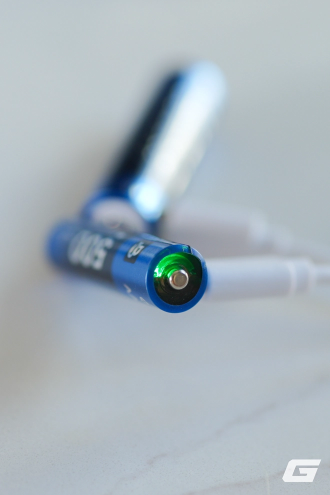 Dùng thử pin tiểu sạc lại qua USB-C: Hợp với các thiết bị “ngốn pin”, khỏi lo dòng yếu làm tụt hiệu năng, chảy nước - Ảnh 10.