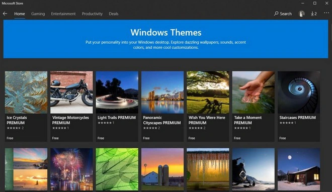 H&oacute;a ra c&aacute;i gọi l&agrave; Themes tr&ecirc;n Windows 10 thực chất chỉ l&agrave; c&uacute; lừa của Microsoft - Ảnh 1.