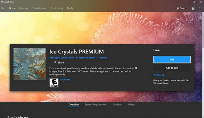 H&oacute;a ra c&aacute;i gọi l&agrave; Themes tr&ecirc;n Windows 10 thực chất chỉ l&agrave; c&uacute; lừa của Microsoft - Ảnh 3.