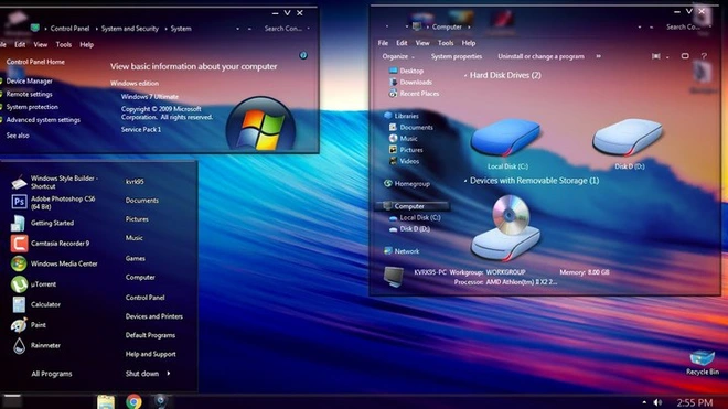 H&oacute;a ra c&aacute;i gọi l&agrave; Themes tr&ecirc;n Windows 10 thực chất chỉ l&agrave; c&uacute; lừa của Microsoft - Ảnh 4.