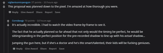 Anh thanh ni&ecirc;n tự chế đoạn kết kh&aacute;c cho bộ hoạt h&igrave;nh Disney kinh điển để cầu h&ocirc;n bạn g&aacute;i l&acirc;u năm của m&igrave;nh - Ảnh 5.