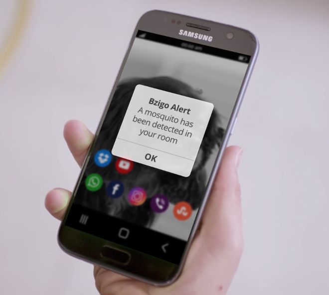 Chiếc m&aacute;y lazer c&oacute; khả năng qu&eacute;t cả căn ph&ograve;ng để t&igrave;m muỗi kh&ocirc;ng trượt con n&agrave;o - Ảnh 3.