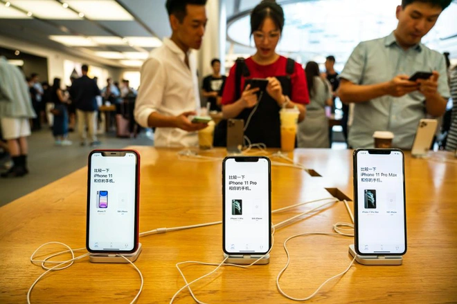 Apple l&ecirc;n đỉnh nhờ iPhone kh&ocirc;ng c&ograve;n bị tẩy chay tại Trung Quốc - Ảnh 1.
