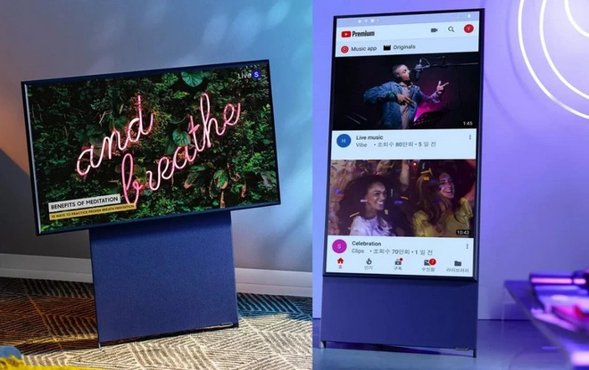 Điểm mặt những sản phẩm c&ocirc;ng nghệ nghe nh&igrave;n ấn tượng của Samsung tại CES 2020 - Ảnh 6.