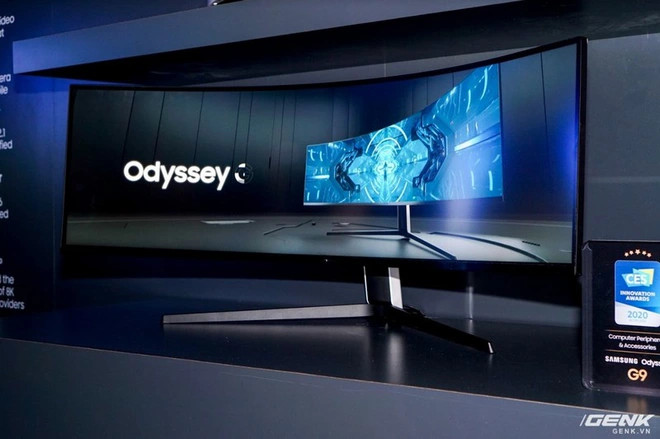 Điểm mặt những sản phẩm c&ocirc;ng nghệ nghe nh&igrave;n ấn tượng của Samsung tại CES 2020 - Ảnh 9.